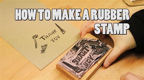 cnc router making robber stamps|How to Make a Rubber Stamp with A Laser .